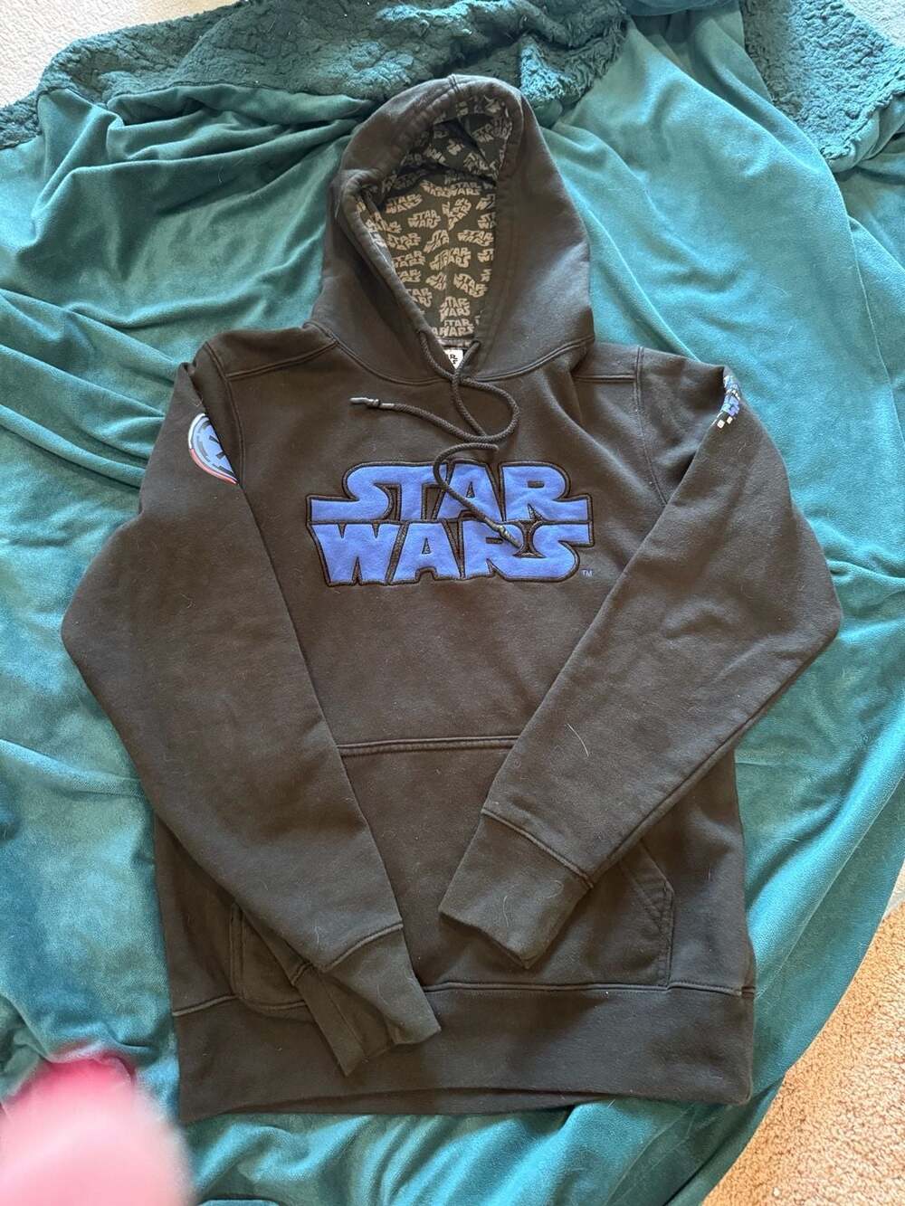 Disney Star Wars Nite 2025 Disneyland After Dark Hoodie Size XS